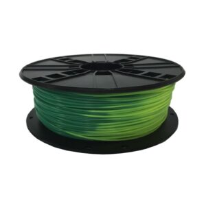 Blue Green to Yellow Green Color Changing PLA Filament 1.75mm 1Kg Spool - Torwell