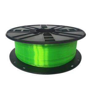Green Silk Filament 1.75mm 1Kg Spool - Torwell