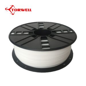 White Nylon Filament 1.75mm 1Kg Spool - Torwell