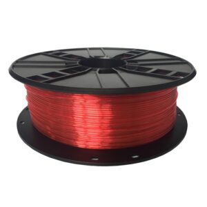 Red Silk Filament 1.75mm 1Kg Spool - Torwell