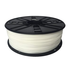 White TPE Filament 1.75mm 1Kg Spool - Torwell