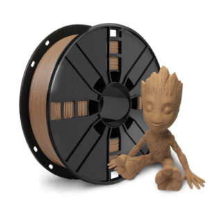 Dark Wood Filament 1.75mm 1Kg Spool - Torwell
