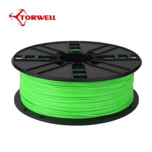 Fluorescent Green PLA Filament 1.75mm 1Kg Spool - Torwell
