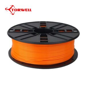 Orange PLA Filament 1.75mm 1Kg Spool - Torwell