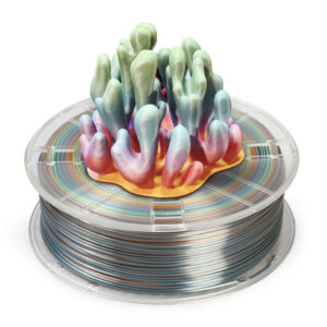 Rainbow Silk Filament 1.75mm 1Kg Spool - Torwell
