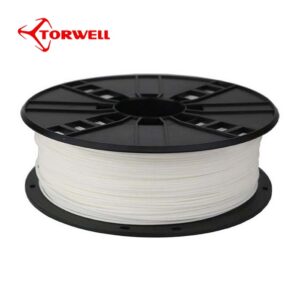 White PLA Filament 1.75mm 1Kg Spool - Torwell