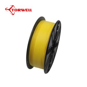 Yellow ABS Filament 1.75mm 1Kg Spool - Torwell