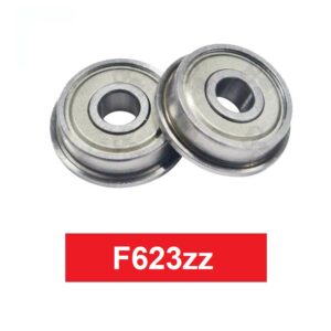 F623zz Flanged Deep Groove Bearing