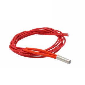 12 VDC 30 W Ceramic Cartridge Heater - 6x20 mm