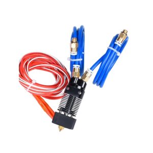 2 In 1 Out Dual Color Hot End 12VDC for 1.75 mm Extruder