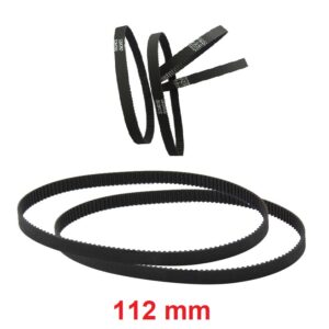 112 mm GT2 Closed Loop Timing Belt