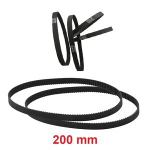 200 mm GT2 Closed Loop Timing Belt