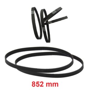852 mm GT2 Closed Loop Timing Belt