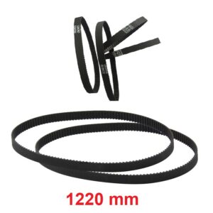 1220 mm GT2 Closed Loop Timing Belt