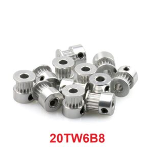 20TW6B8 Aluminium Pulley