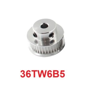 36TW6B5 Aluminium Pulley