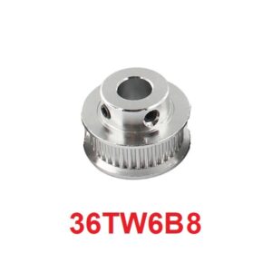 36TW6B8 Aluminium Pulley