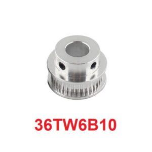 36TW6B10 Aluminium Pulley