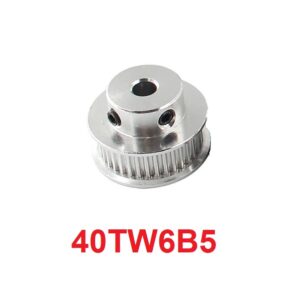 40TW6B5 Aluminium Pulley