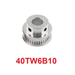 40TW6B10 Aluminium Pulley