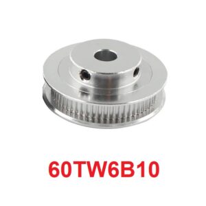 60TW6B10 Aluminium Pulley