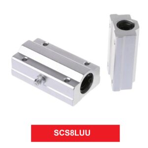 SCS8LUU Linear Ball Bearing Slide Bushing