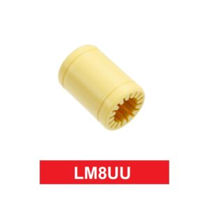 LM8UU Low Noise Solid Polymer Linear Bearing