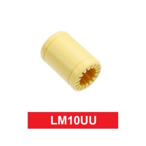 LM10UU Low Noise Solid Polymer Linear Bearing