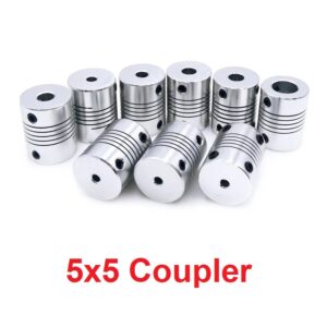 5x5 Aluminium Coupler