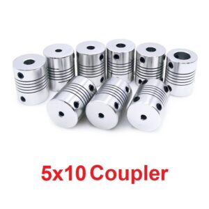 5x10 Aluminium Coupler