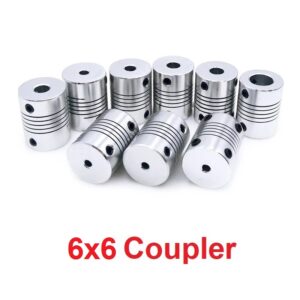 6x6 Aluminium Coupler