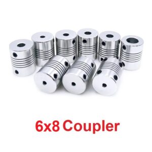 6x8 Aluminium Coupler
