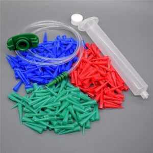 55 ml Dispensing Syringe Tube Adapter Dispenser Connector