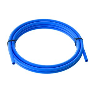 Blue PTFE Tube ID 2 mm OD 4 mm - per meter length