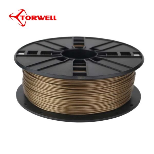 Gold PLA Filament 1.75mm 1Kg Spool - Torwell