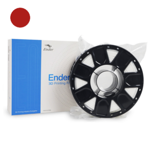 Red EN PLA Creality Filament 1.75mm 1Kg Spool