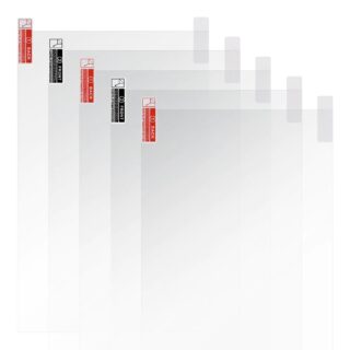 88x136 mm Screen Protector (5 Pcs)