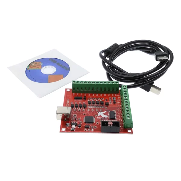 4 Axis Interface Driver Motion Controller MACH3