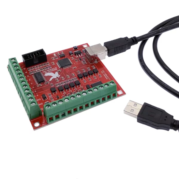 4 Axis Interface Driver Motion Controller MACH3 - Image 4