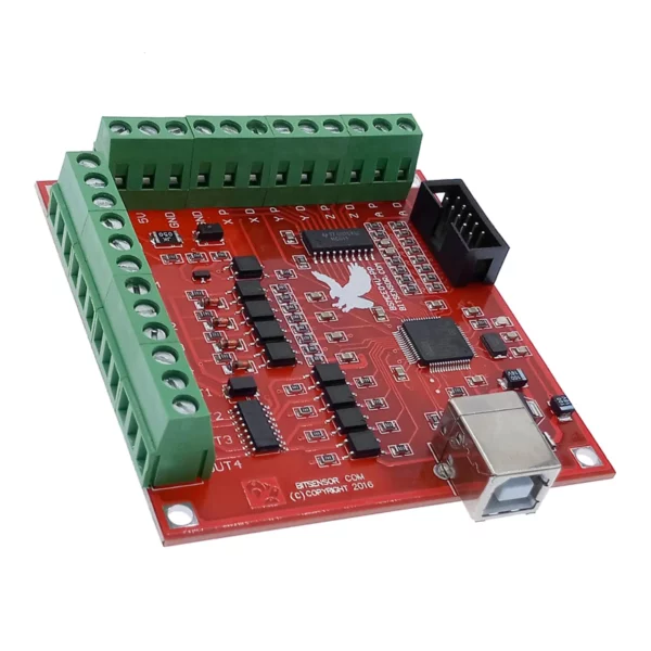 4 Axis Interface Driver Motion Controller MACH3 - Image 2