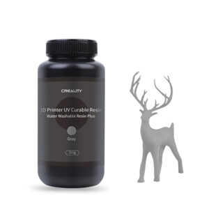 Grey Water Washable Resin Plus 500g – Creality