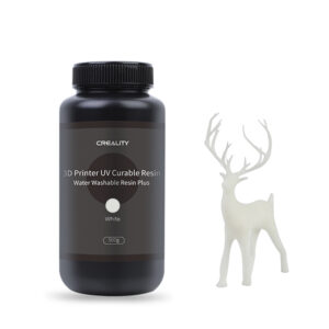 White Water Washable Resin Plus 500g – Creality