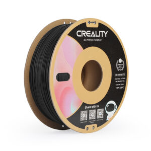 Black Matte CR PLA  Filament 1.75mm 1kg