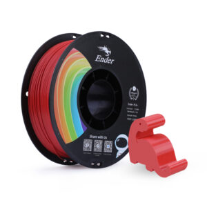 Red Ender PLA+ Filament 1.75mm 1KG