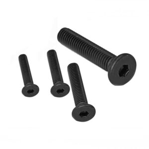 M5x6 Black Low-Profile V-Slot/T-Slot Screw