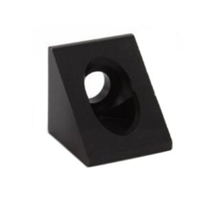 90 Degree Highly Precise Black Oxide Angle Corner Bracket