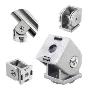 Pivot Joint Connector for 2020 Aluminium Profiles
