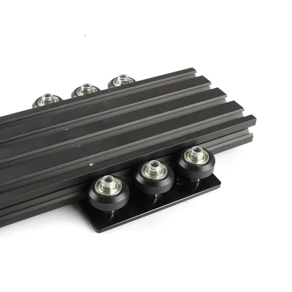 V-Slot Gantry Plate Set 20-80 mm with Solid Wheels - Image 2