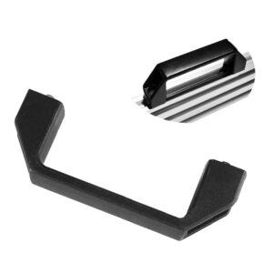 V Slot Black Door Handle Set for Aluminum Extrusion Profile