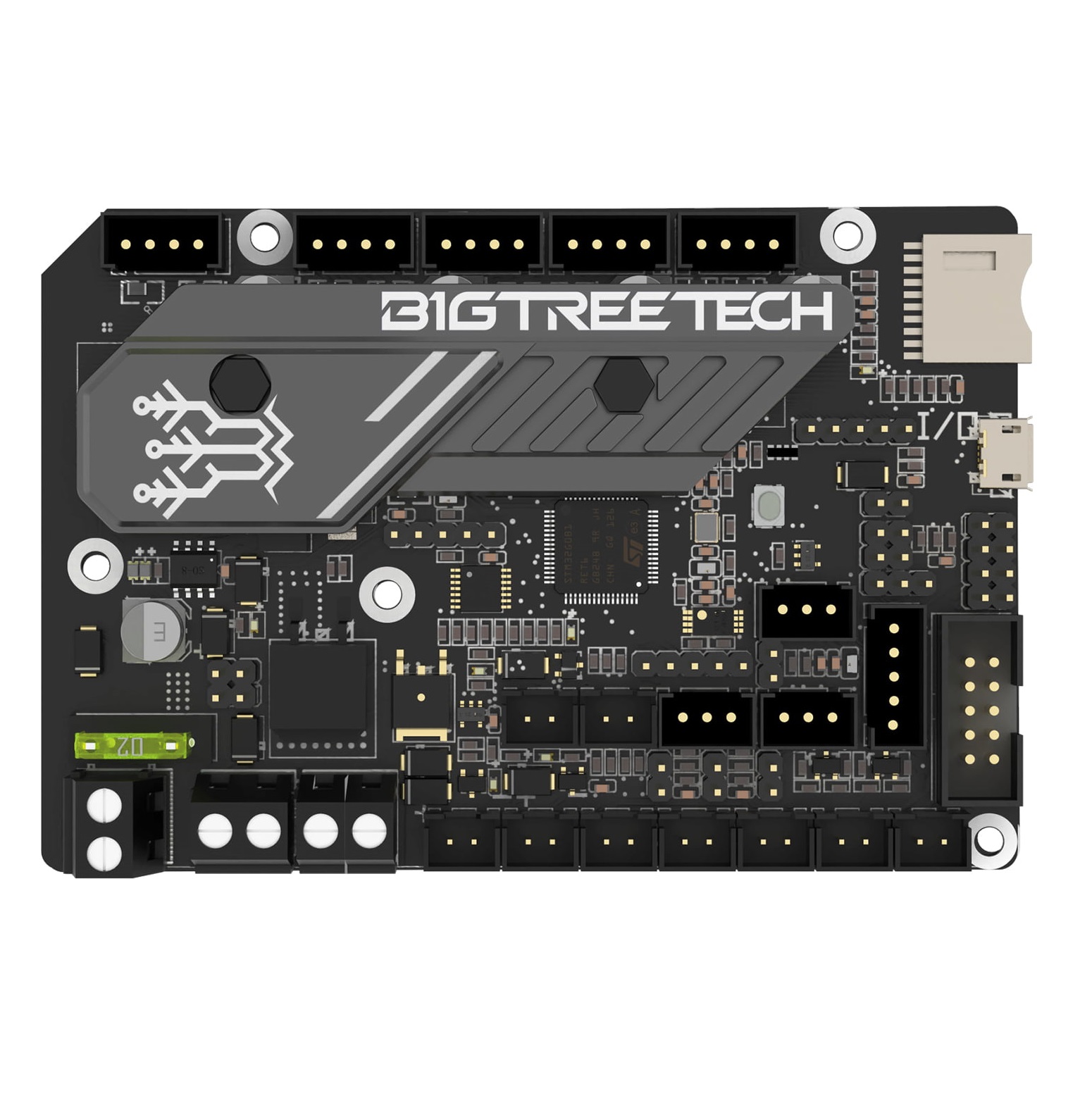 Bigtreetech pi v1 2 orange 3d